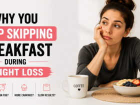 why you keep skipping breakfast during weight loss