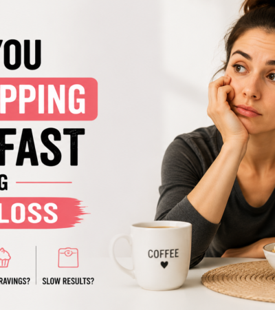 why you keep skipping breakfast during weight loss
