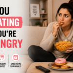 why you keep eating when you're not hungry