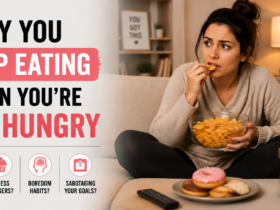 why you keep eating when you're not hungry