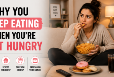 why you keep eating when you're not hungry