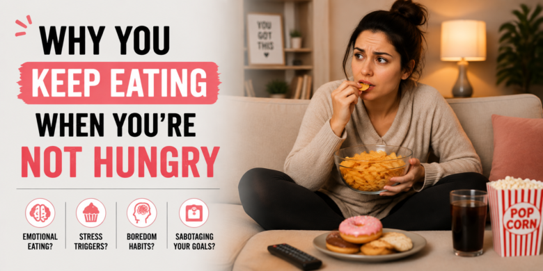 why you keep eating when you're not hungry